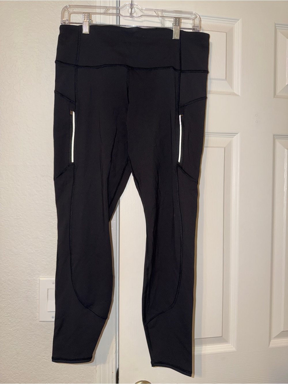 Athleta Black Rainer Tight